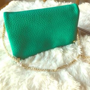 Small folded clutch